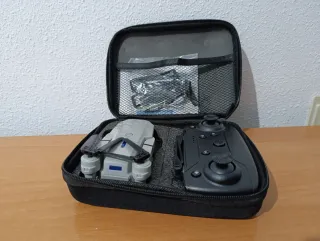 Dron E88 Pro + Funda Transporte