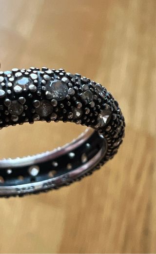 Anillo Pandora Plata Circonitas