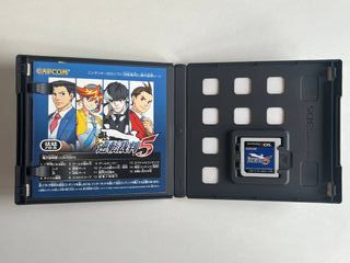 Phoenix Wright: Ace Attorney 5 Dual Destinies 3ds