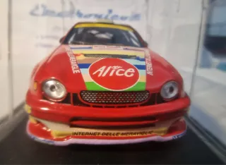 Toyota Corolla WRC 1/43 Valentino Rossi