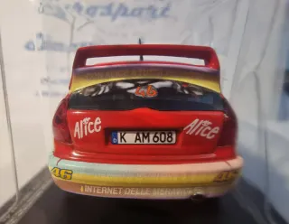 Toyota Corolla WRC 1/43 Valentino Rossi