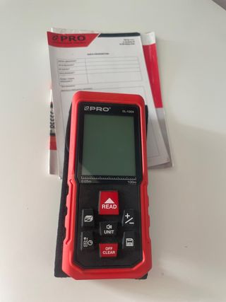 Telémetro Láser PRO DL-100X