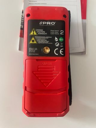 Telémetro Láser PRO DL-100X