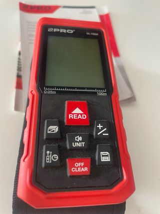 Telémetro Láser PRO DL-100X