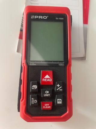 Telémetro Láser PRO DL-100X