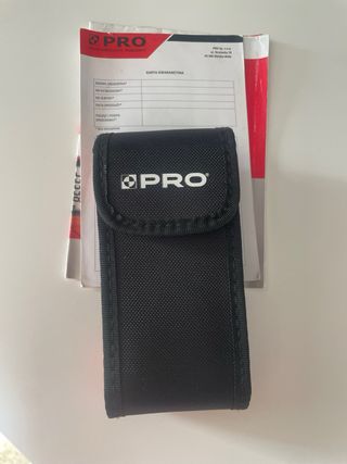 Telémetro Láser PRO DL-100X