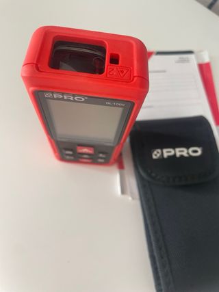 Telémetro Láser PRO DL-100X
