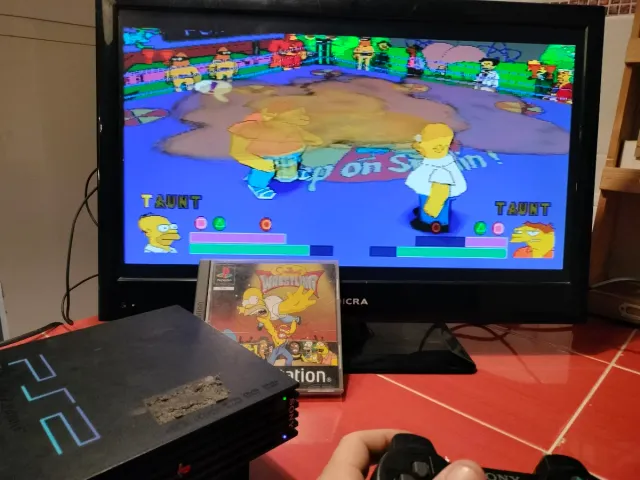 PlayStation 2 PS2 Sony Nera