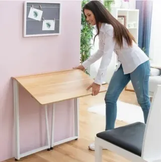 Scrivania pieghevole