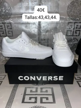 Zapatillas Converse Blancas Talla 43-44