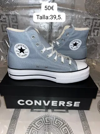 Zapatillas Converse Blancas Talla 43-44