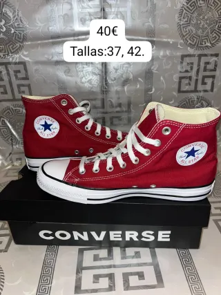Zapatillas Converse Blancas Talla 43-44
