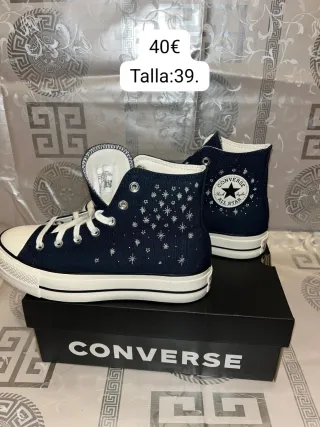 Zapatillas Converse Blancas Talla 43-44