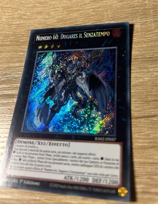 Numero 60: Dugarest il Senzatempo Secret Rare ITA