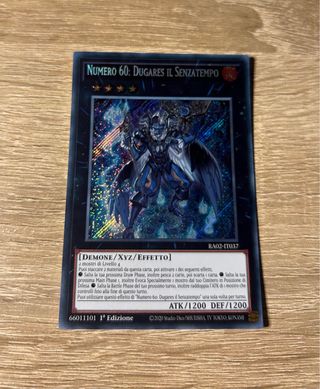 Numero 60: Dugarest il Senzatempo Secret Rare ITA