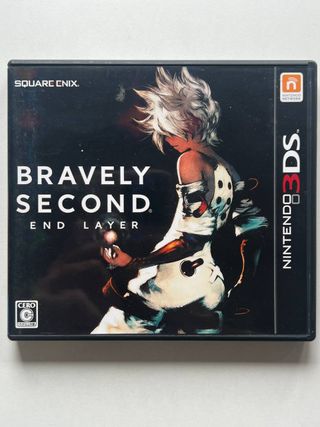 Bravely Second: End Layer Nintendo 3ds Japones