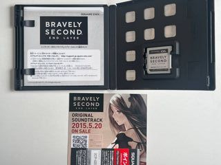 Bravely Second: End Layer Nintendo 3ds Japones