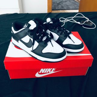 Nike Dunk Retro Zapatillas Blancas y Negras