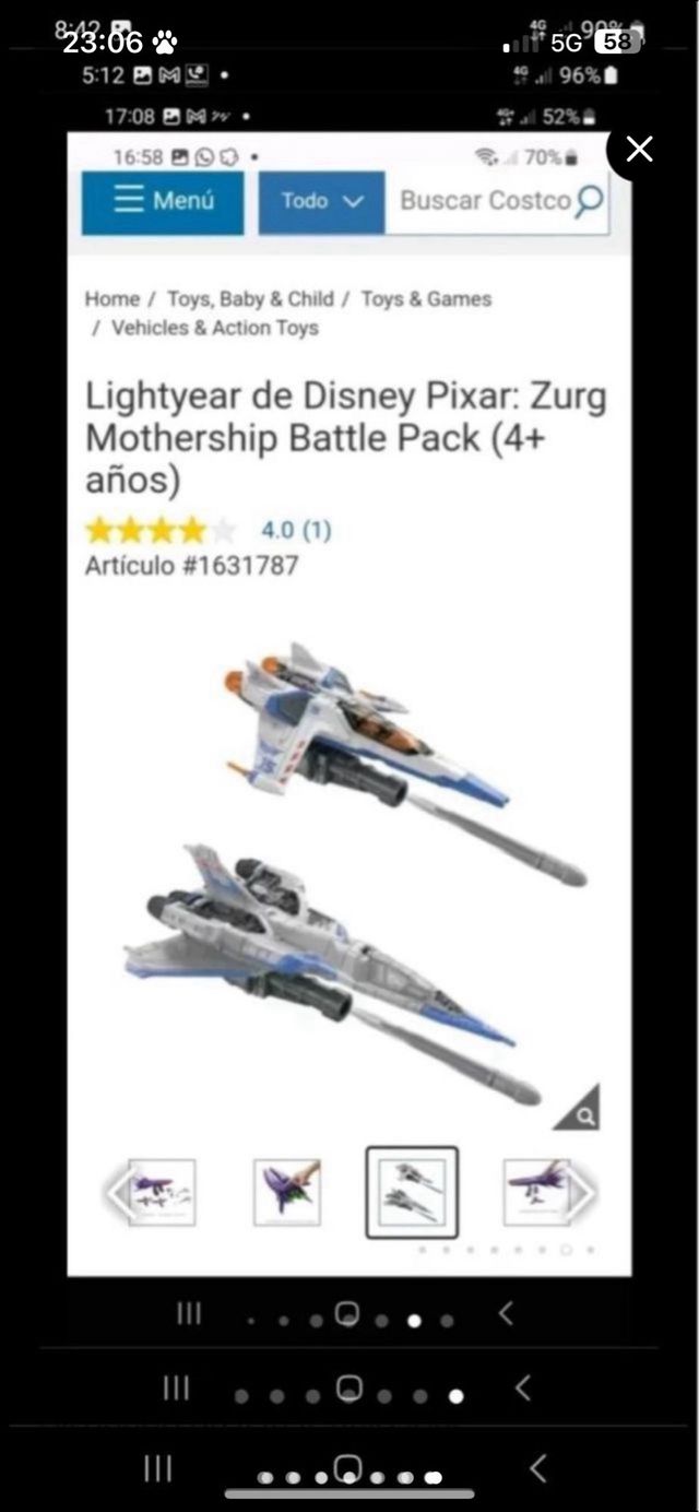 Buzz Lightyear Mattel Juguete Nuevo