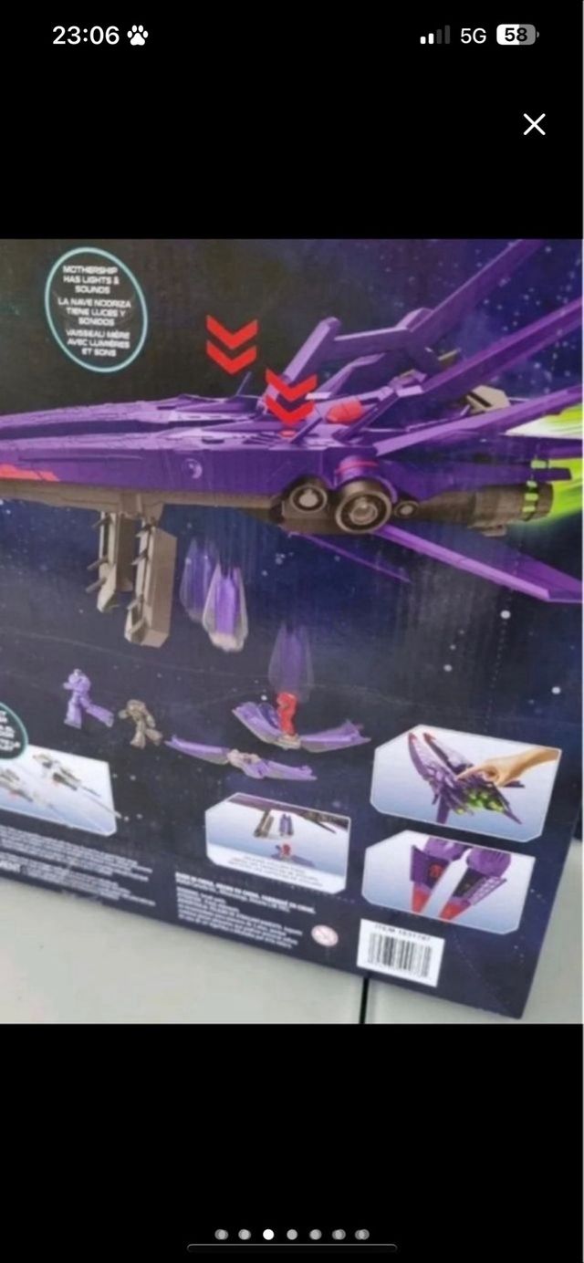 Buzz Lightyear Mattel Juguete Nuevo