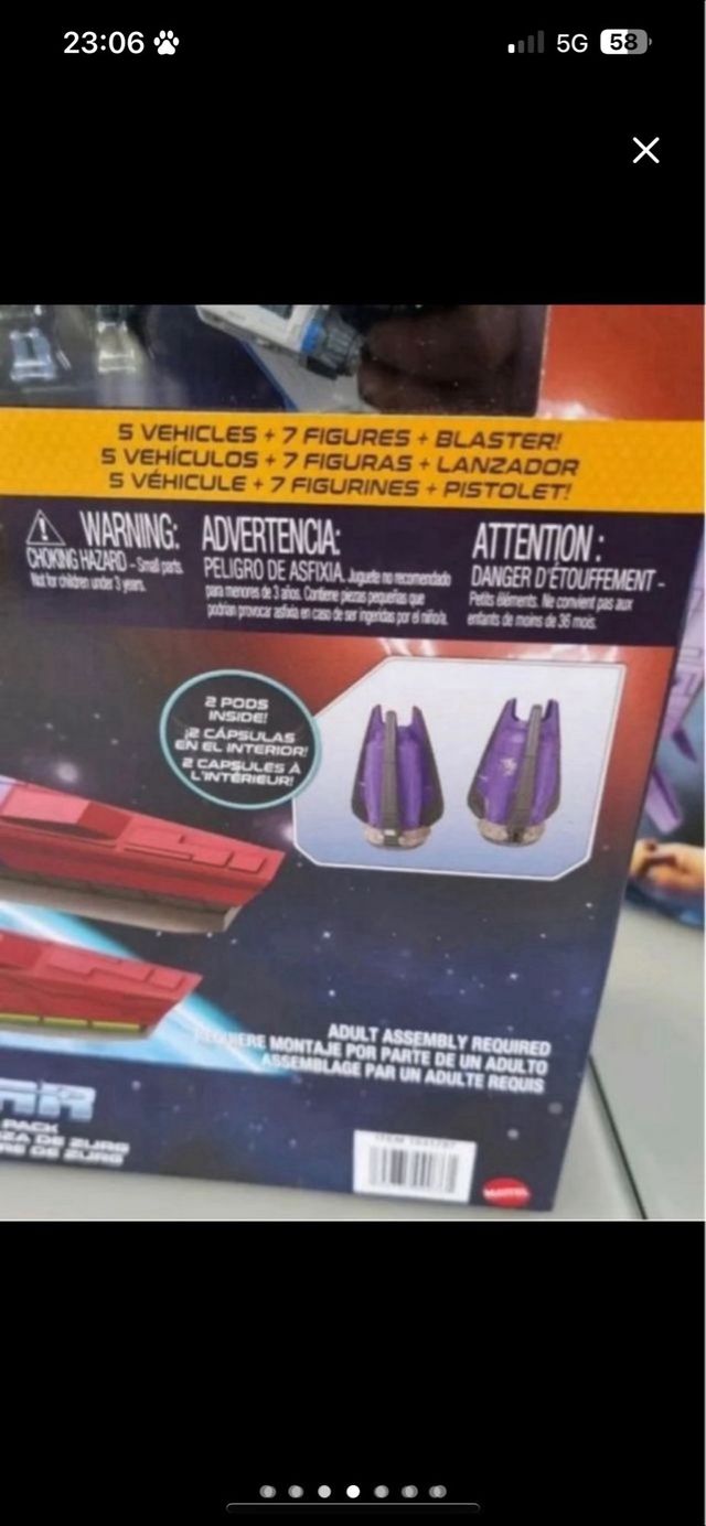 Buzz Lightyear Mattel Juguete Nuevo