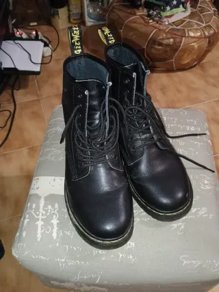 Dr. Martens Scarpe Nere Stivaletti