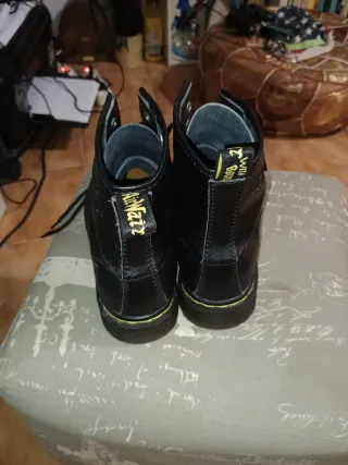 Dr. Martens Scarpe Nere Stivaletti