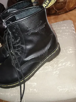 Dr. Martens Scarpe Nere Stivaletti