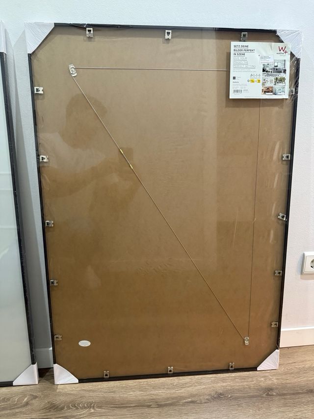 Cuadro 70x100cm Negro y Blanco Nuevo