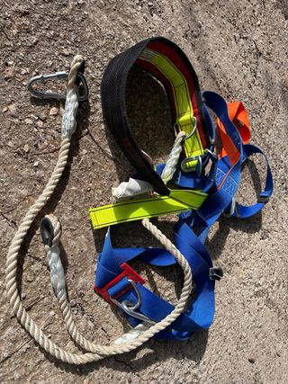 Arnés de seguridad cuerpo completo