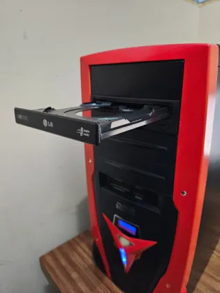 Torre Gaming Retro Completa