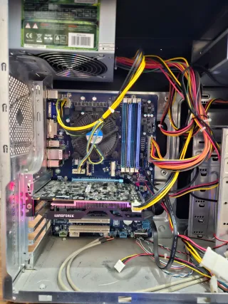 Torre Gaming Retro Completa