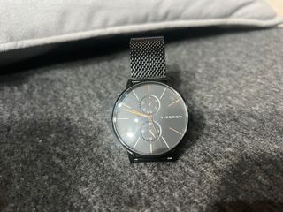 Reloj Viceroy Analógico Negro y Gris