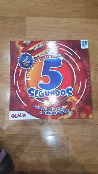 Juego de mesa 5 segundos Lúdilo