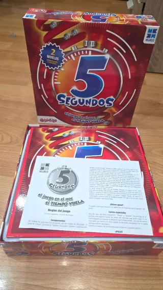 Juego de mesa 5 segundos Lúdilo