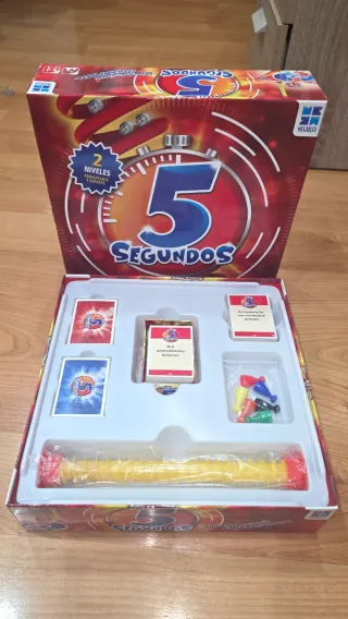 Juego de mesa 5 segundos Lúdilo
