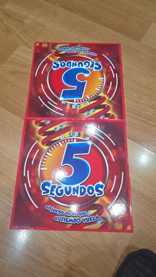 Juego de mesa 5 segundos Lúdilo