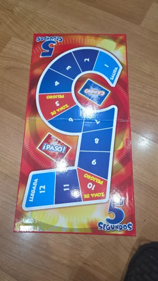 Juego de mesa 5 segundos Lúdilo