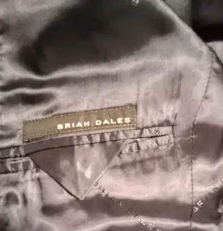 Cappotto uomo Brian Dales taglia 50 IT