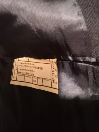 Cappotto uomo Brian Dales taglia 50 IT