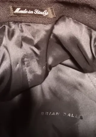Cappotto uomo Brian Dales taglia 50 IT
