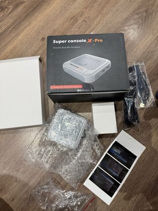 Super consola X-Pro 95000 juegos