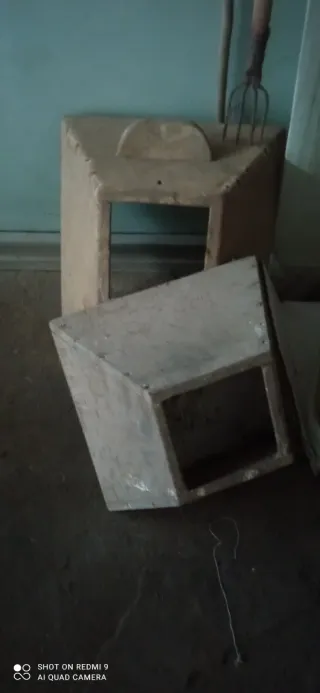 Varias herramientas de pesca