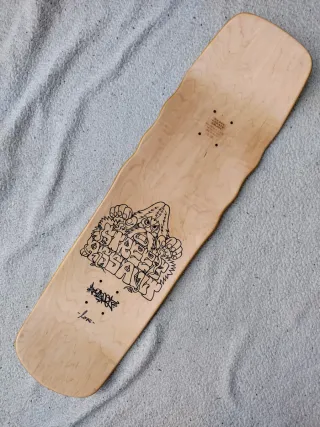 Streetplant Skateboards Bigfoot One Street Assault