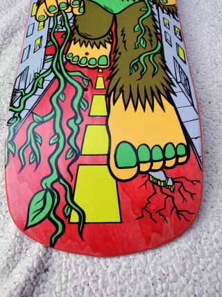 Streetplant Skateboards Bigfoot One Street Assault