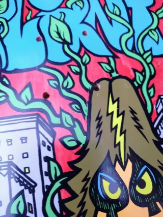 Streetplant Skateboards Bigfoot One Street Assault