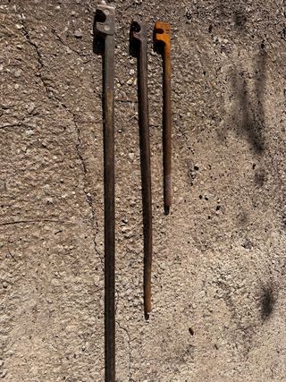 Llaves grifa de ferralla