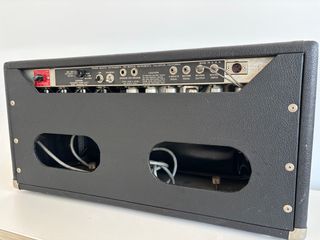 Fender Dual Showman Reverb Silverface - Restaurado