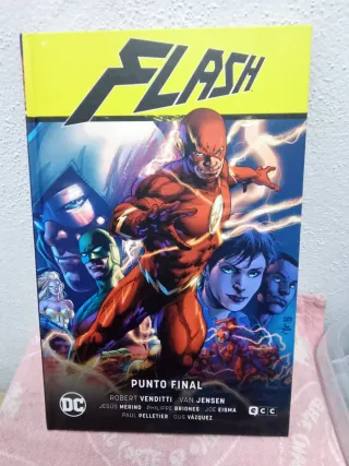 Flash: Punto Final DC Comics