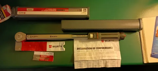 Dinamometrica wurth 1/2